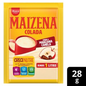 Maizena Colada sabor Manzana Canela x28g