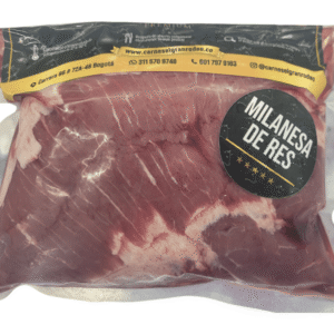 Milanesa de Res Peso Aprox 500 - 550g