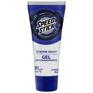 Desodorante Gel Antitranspirante Speed Stick Xtreme Night x70g