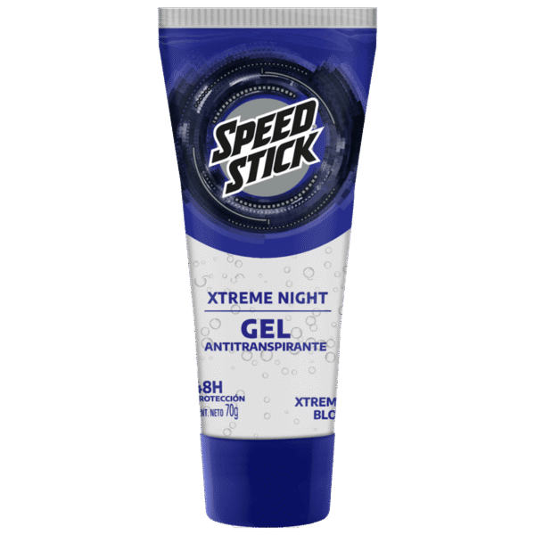 Desodorante Gel Antitranspirante Speed Stick Xtreme Night x70g