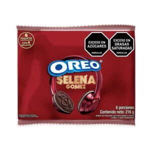 Galletas Oreo Selena Gomez Sabor Canela y Leche Condensada 9 Paq x324g