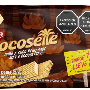 Galletas Nestle Cocosette 8 Paq x368g