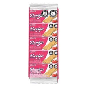 Galletas Colombina Wafer Bridge Fresa 10 Paq x300g