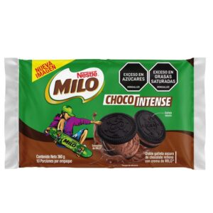 Galletas Nestle Milo Chocointense 10 Paq x360g