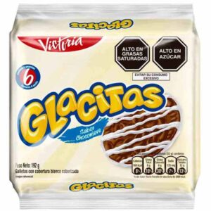 Galletas Glacitas Choconieve 6 Paq x192g