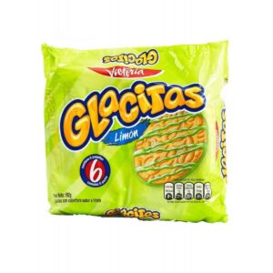 Galletas Glacitas Limón 6 Paq x192g