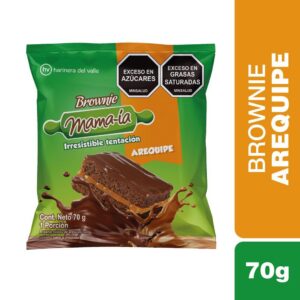 Brownie Mama-ia Arequipe x 70g