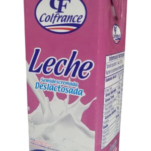 Leche Colfrance Deslactosada en Caja x900ml