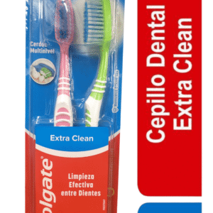 Cepillo Dental Colgate Duro Extra Clean (2 und)