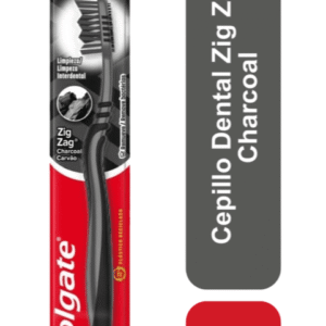 Cepillo Dental Colgate Suave Zig Zag Charcoal (1 und)