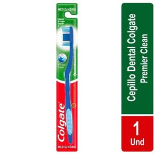 Cepillo Dental Colgate Medio Premier Clean (1 und)