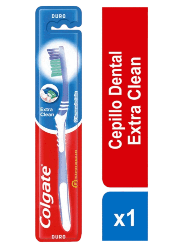 Cepillo Dental Colgate Duro Extra Clean (1 und)