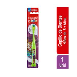 Cepillo Dental Colgate Kids Extra Suave Edad de 5 + Años (1 und)