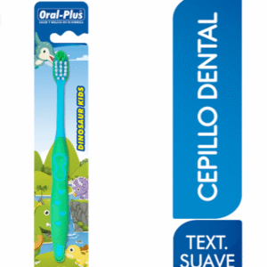 Cepillo Dental Oral-Plus Dinosaur Kids Suave (1 und)