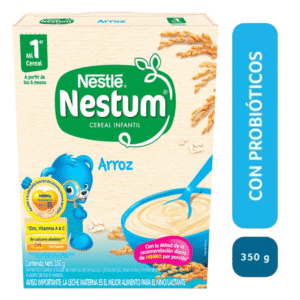 Nestle Cereal Infantil Nestum Arroz x350g