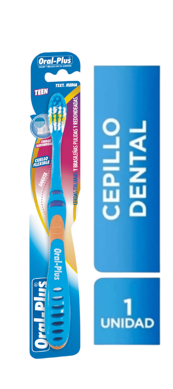 Cepillo Dental Oral-Plus Medio Teen Dakota (1 und)