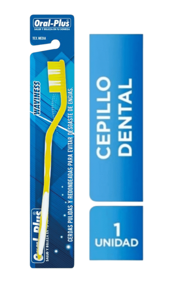 Cepillo Dental Oral-Plus Medio Waviness (1 und)