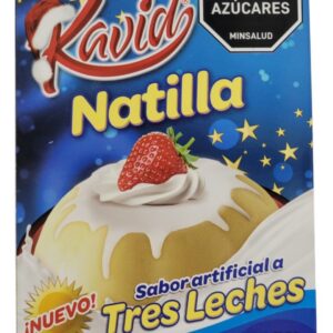 Natilla Kavid sabor Tres Leches x200g