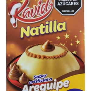 Natilla Kavid sabor Arequipe x200g