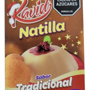 Natilla Kavid sabor Tradicional x200g