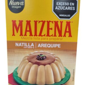 Natilla Maizena sabor Arequipe x300g