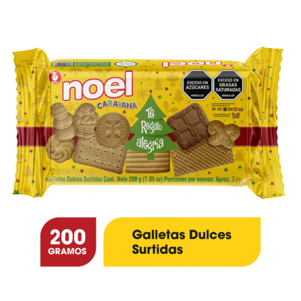 Galletas Navidad Noel Caravana x200g