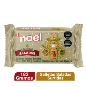 Galletas Navidad Noel Saladas x182g