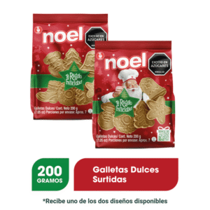 Galletas Navidad Noel Bolsa x200g