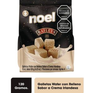 Galletas Navidad Noel Baileys Bolsa x120g