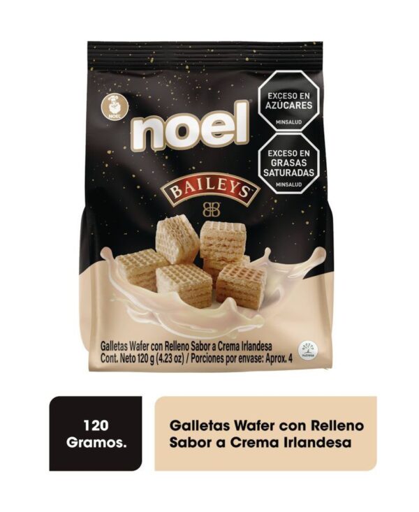 Galletas Navidad Noel Baileys Bolsa x120g