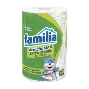 Toallas de cocina Familia AcolchaMAX Extra Grande Decorada (80 und)