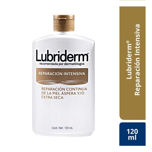 Crema Humectante Corporal Lubriderm Reparación Intensiva x120ml