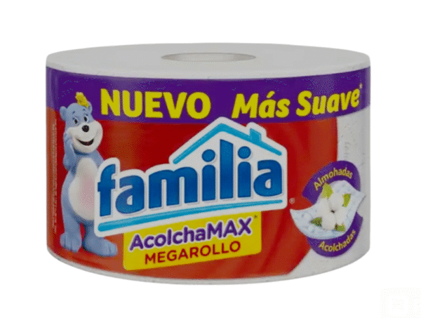 Unidad Rollo Papel Higiénico Familia AcolchaMAX Megarollo (3 Hojas)