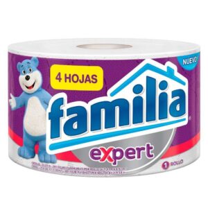 Unidad Rollo Papel Higiénico Familia Expert (4 Hojas)