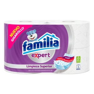 Papel Higiénico Familia Expert x4 Rollos (4 Hojas)