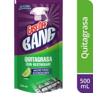 Quitagrasa Limón Easy-Off Bang Repuesto x500ml