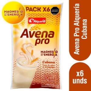Avena Pro Alquería Cubana Pack 6und x180g c/u