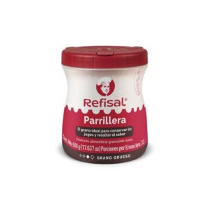 Sal Parrillera Refisal Barril x 500g