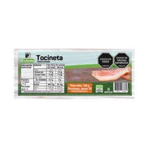 Tocineta Colanta 6 Tajadas x135g