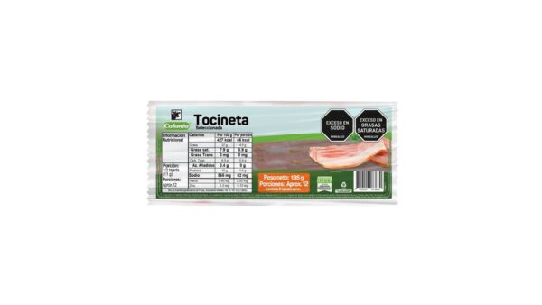 Tocineta Colanta 6 Tajadas x135g