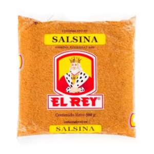 Condimento Completo Salsina El Rey (Comino, Pimienta Y Ajo) X 500g