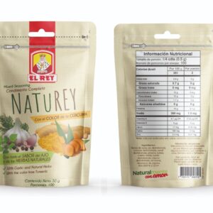 Condimento Completo Naturey X 50g