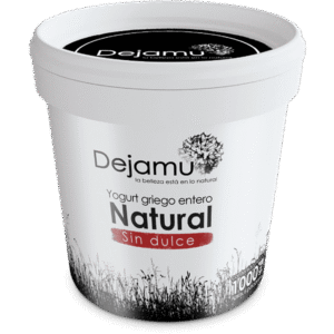 Yogurt Griego Dejamu Natural Sin Dulce  x 1000g