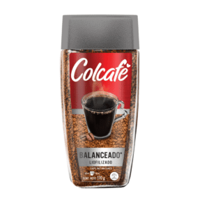 Café Colcafe Balanceado Liofilizado Instantáneo x170