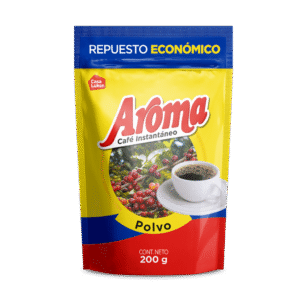 Café Aroma Instantáneo Polvo x200g