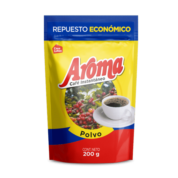Café Aroma Instantáneo Polvo x200g