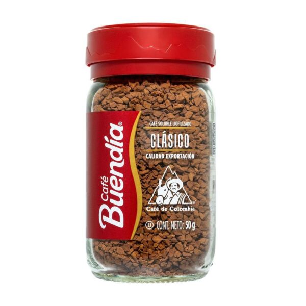 Café Buen Dia Clasico Instantaneo x50g