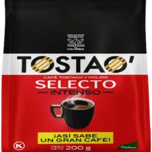Café Tostao Selecto Intenso x200g