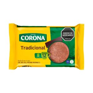 Chocolate Corona Tradicional x200g