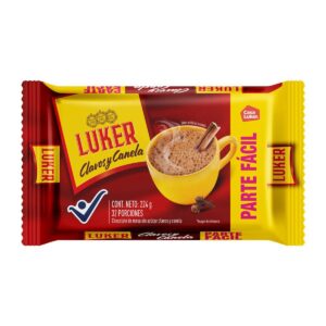 Chocolate Luker Clavos y Canela x224g